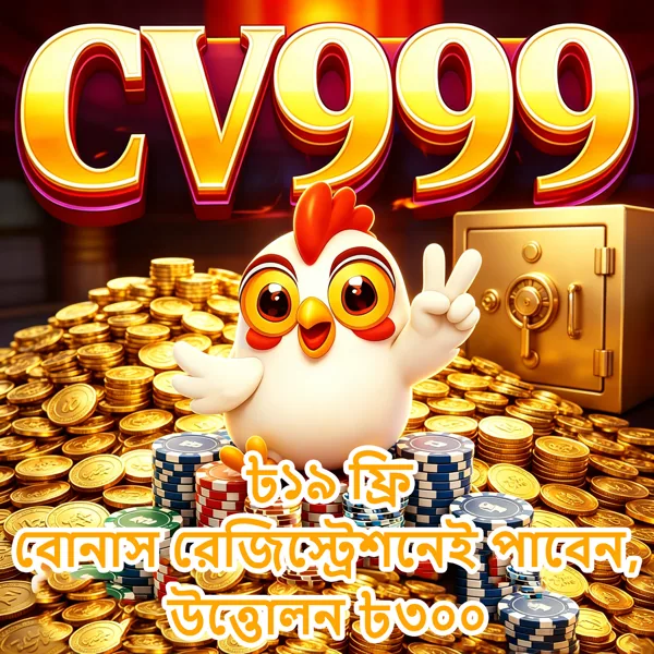 CV999 Bonus Member Baru 100%